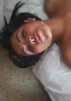 A crazy latina shows her new friend a nice time in th bed room